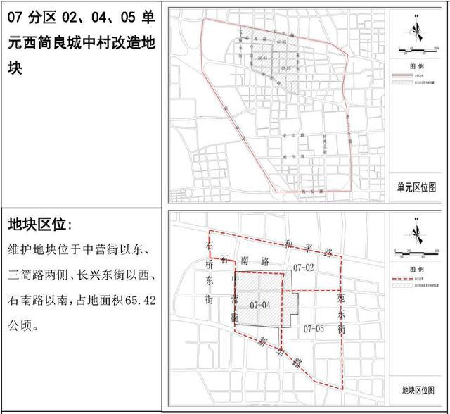 石家庄东简良最新规划