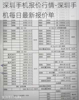 深圳手机每日最新报价，探访特色小店的同时掌握最新手机报价