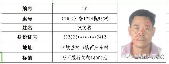 临沭最新老赖榜，科技助力重塑信用时代新篇章