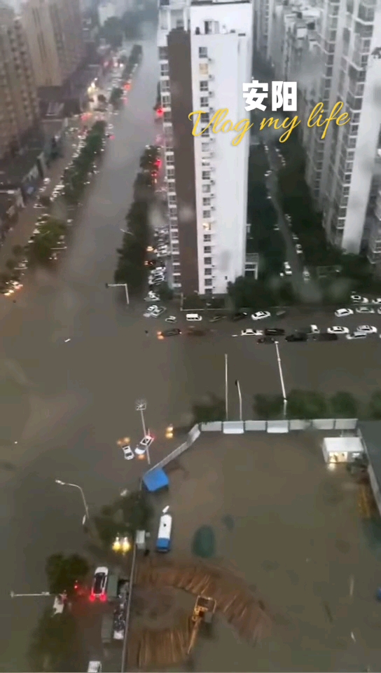 安阳暴雨实时更新，最新动态报告